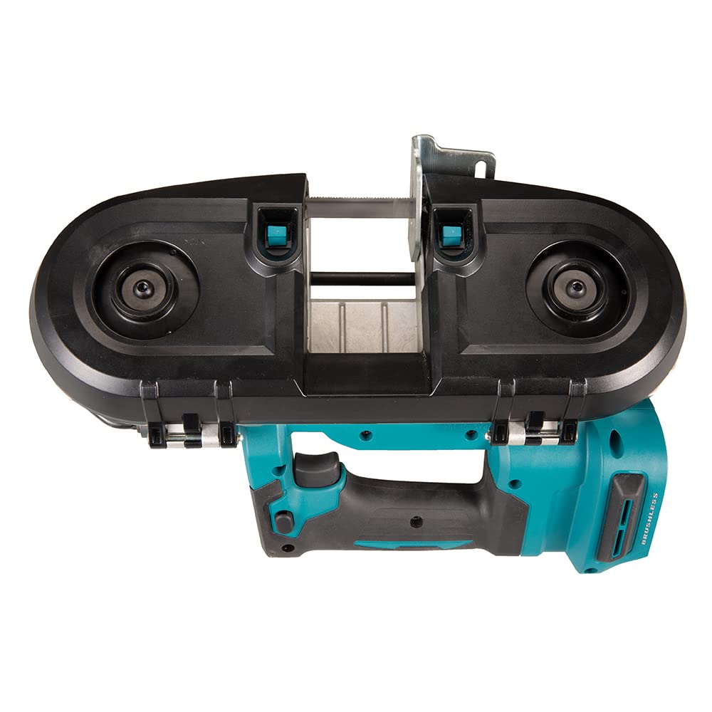 Makita DPB184Z Tragbare Bandsäge, 18 V