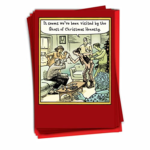 NX}XNX}X[AGreeting Card 12 Christmas Card Pack (SKU:B5857)