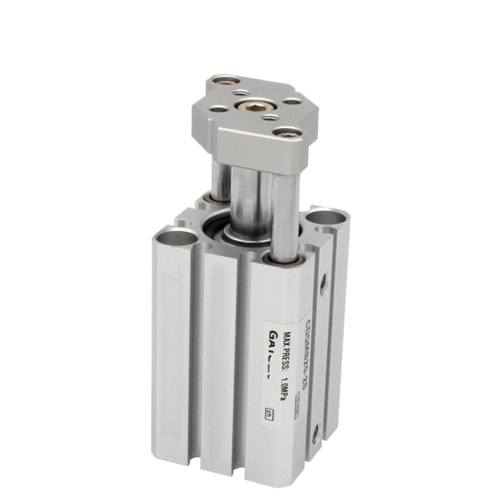 Vérin pneumatique CQMB50 actionneur compact 5mm double effet guidé