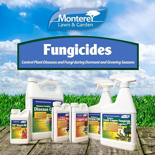 Image of Monterey Liqui-Cop - Copper Fungicide Garden Spray for Citrus and Fruit & Nut Trees - 8 oz (8 oz)