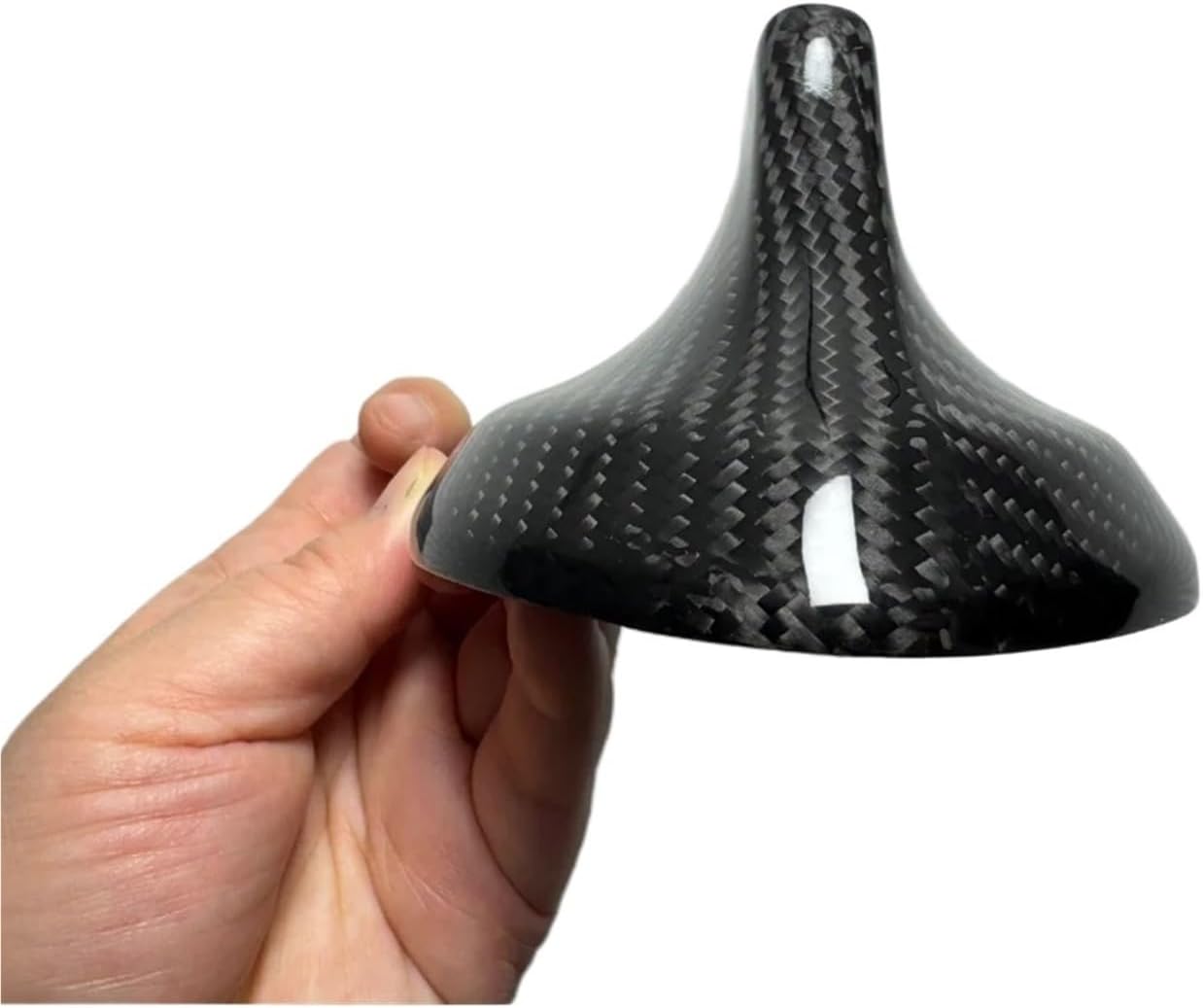 Compatible for BMW F22 F23 F30 F32 F33 F34 F35 F36 G11 G12 G30 G38 F80 F82 F87 2016-2022 Add On Style Shark Fin Look Carbon Fiber Antenna Cover