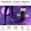 HeadRush FRFR108 MKII - 2000W Electric and Bass Guitar Amp, 8 Full-Range Flat-Response Bluetooth Speaker for Multi-FX and Amp Modeling Processors