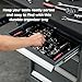 ONREVA Tool Box Organizer Tray Divider Set, Expandable Large Toolbox Storage Tray Kit, Rolling Tool Chest Drawer Bins, Hardware Screwdrivers Pliers Organization, 2pcs low profile Trays.