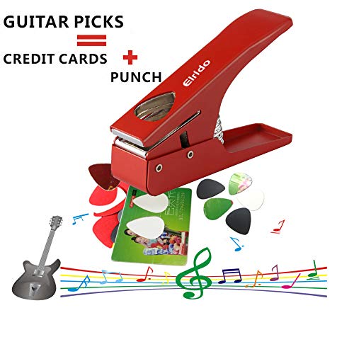 Elrido DIY Médiators de guitare pour faire vos médiators de guitare sans fin avec 2 bandes de médiators et support de… - Les Beatles, Paul McCartney, John Lennon, RIngo Starr, George Harrison Elrido DIY Médiators de guitare pour faire vos médiators de guitare sans fin avec 2 bandes de médiators et support de… – Image 8