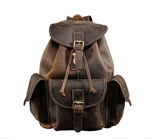 Preisvergleich Produktbild Jsix , Daypack dunkelbraun