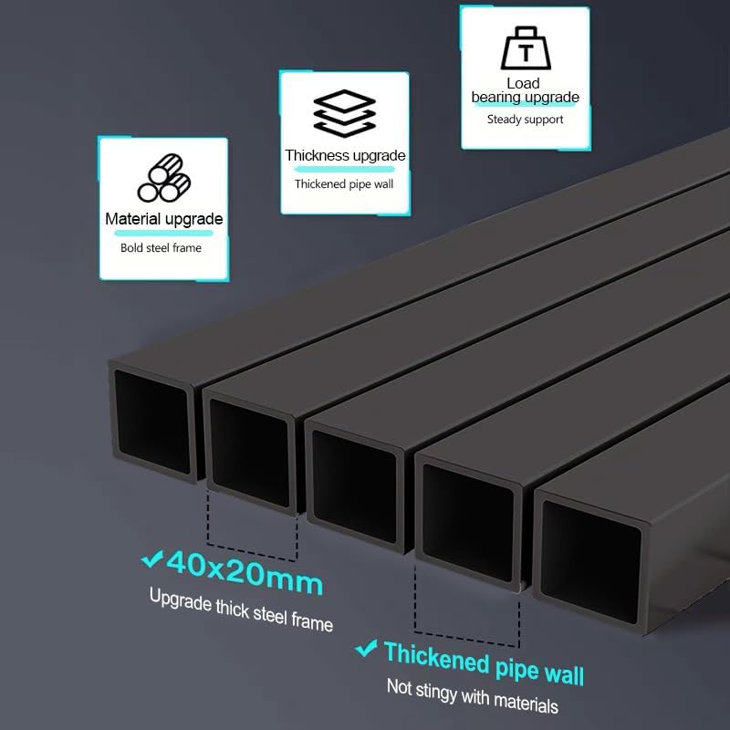 Miniatura 5 de Escritorio para videojuegos, mesa de escritura para computadora, estilo simple, madera de PC, adecuada para el hogar, la oficina