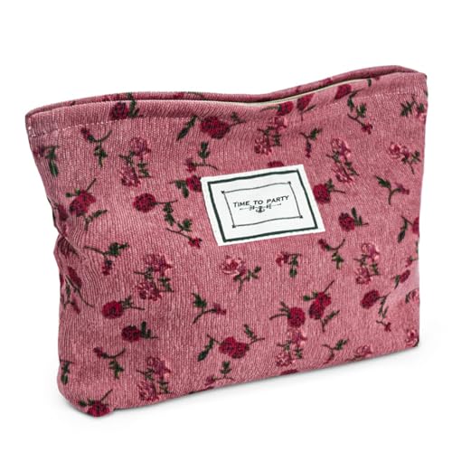 JOOTUEPO Bolsa de baño, Accesorios de Viaje, Neceser de Maquillaje, Neceser Maquillaje Organizador Cosméticos Mujer Organizador,Bolsa de cosméticos Portátil para Hogar Vacaciones Viaje