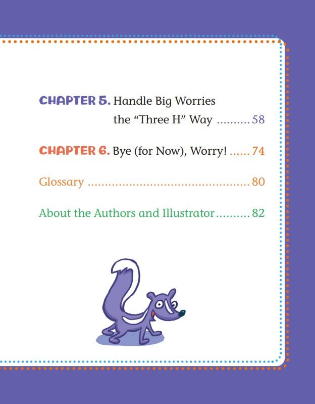 Hi, Worry. Bye, Worry! (Little Laugh & Learn®) - image 3