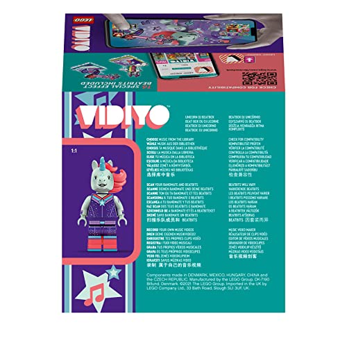 Image of LEGO 43106 VIDIYO Unicorn DJ Beatbox