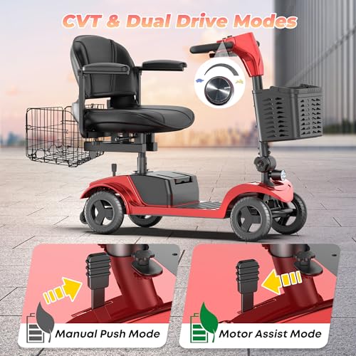 Voruler Foldable Electric Mobility Scooter