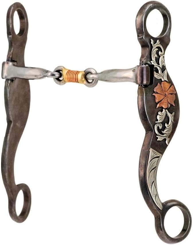 Desert Rose Dog Bone Shank Bit