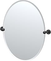 Vista 9 de Gatco 4379SM Bleu, Espejo Rectangular Pequeño, Cromado, 24 Pulgadas