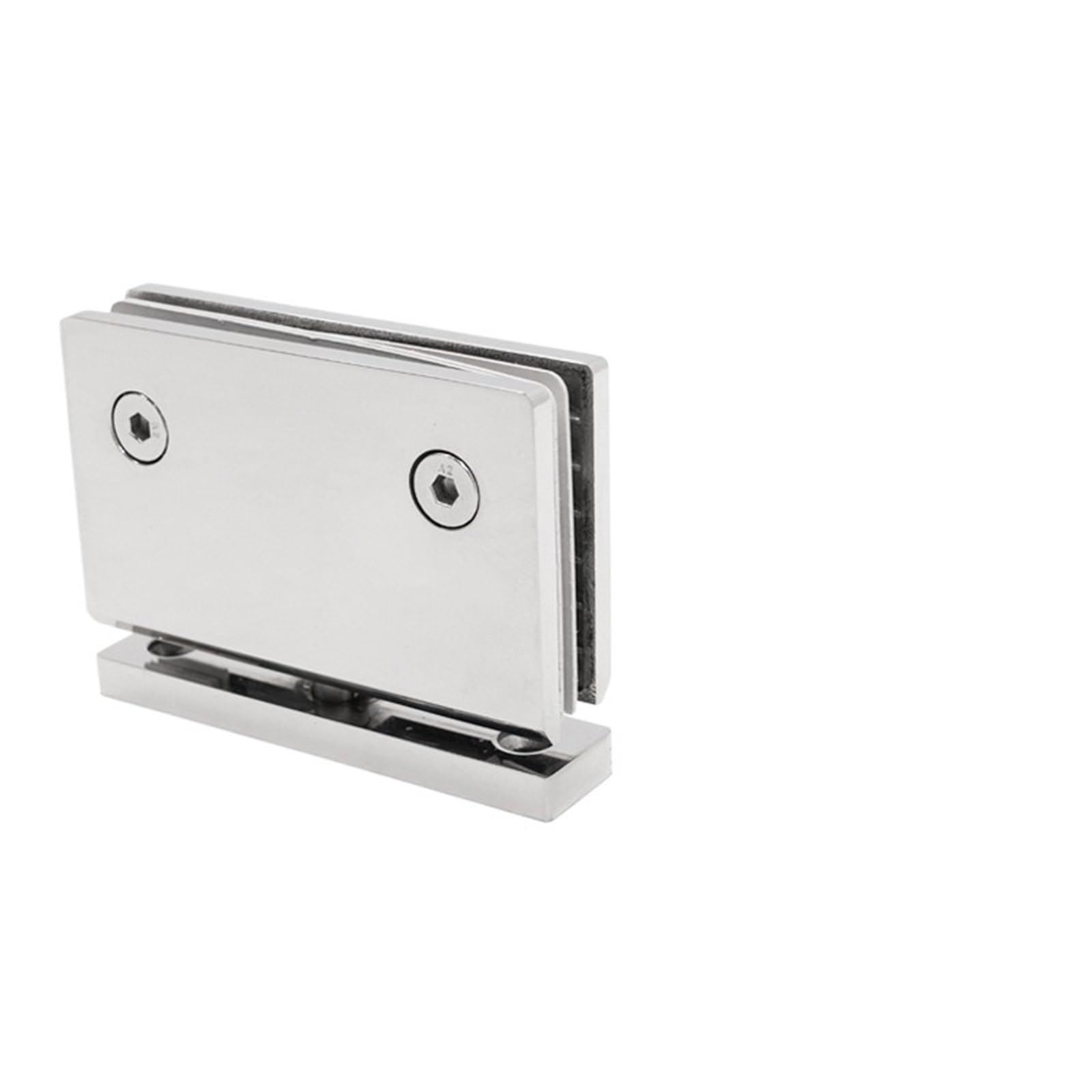 Kdhcvkz One Color 1Pcs Glass Door Hinge Cabinet Door Hinge 360 Degrees