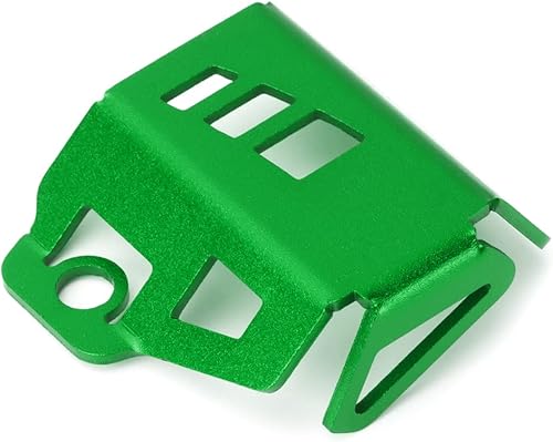 Vista 16 de Cubierta protectora para bomba de depósito de líquido de freno trasero para motocicleta compatible con Kawasaki Z900 2017-2023 Protectores de Negro