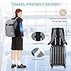 Lekesky-Dog-Travel-Backpack-with-2-Bowls-and-1-Dog-Training-Bag-Pet-Travel-Bag-Backpack-for-Dog-Supplies-Grey Lekesky Dog Travel Backpack - The Best Pet Travel Gear for Outdoor Adventures