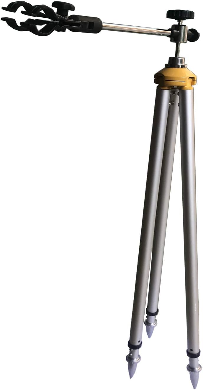 Seco Alligator Clamp Tripod, Clip Survey Tripods With ballandsocket