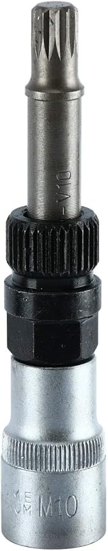 FreeTec 18 Részes Generátor Szabadonfutó Szerszámkészlet 1/2 Colos Hajtással VW Ford Audi Fiat Autókhoz 33 Fogas Dugókulcs