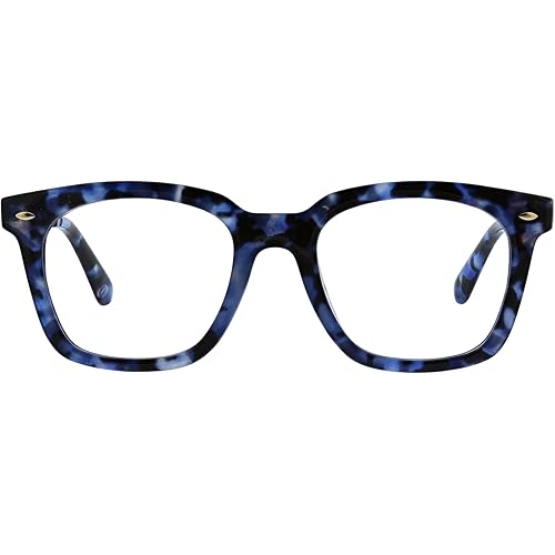 Peepers by PeeperSpecs Women's Limelight Oversized Blue Light Blocking Reading Glasses