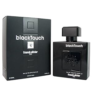 Franck Olivier Black Touch EdT voor hem 100 ml