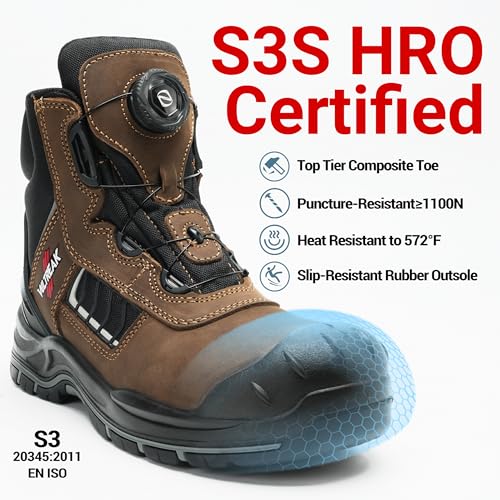 VULTREAK Composite Toe Work Boots