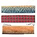 Fowspvzn Thicken Nylon Fishing Rod Sock Outdoor Partition Fishing Rod Protective Sleeve Fly Fishing Rod Easy to Carry