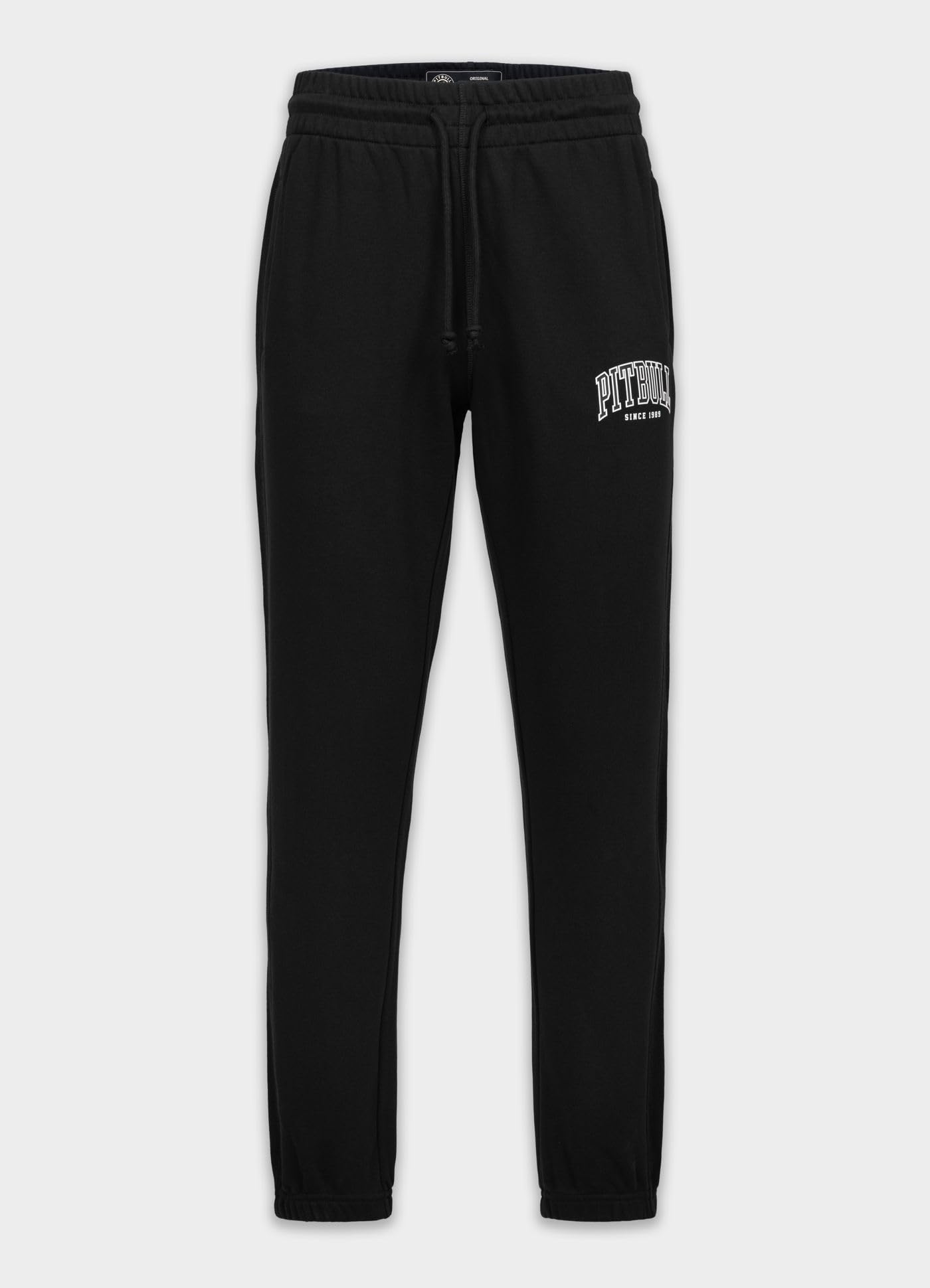 PITBULL - Pantalon Chandal Hombre Badger, Pantalón Chándal Entrenamiento, Pantalones Deportivos Hombres, Pantalones Chandal Largos, Sweatpants Men