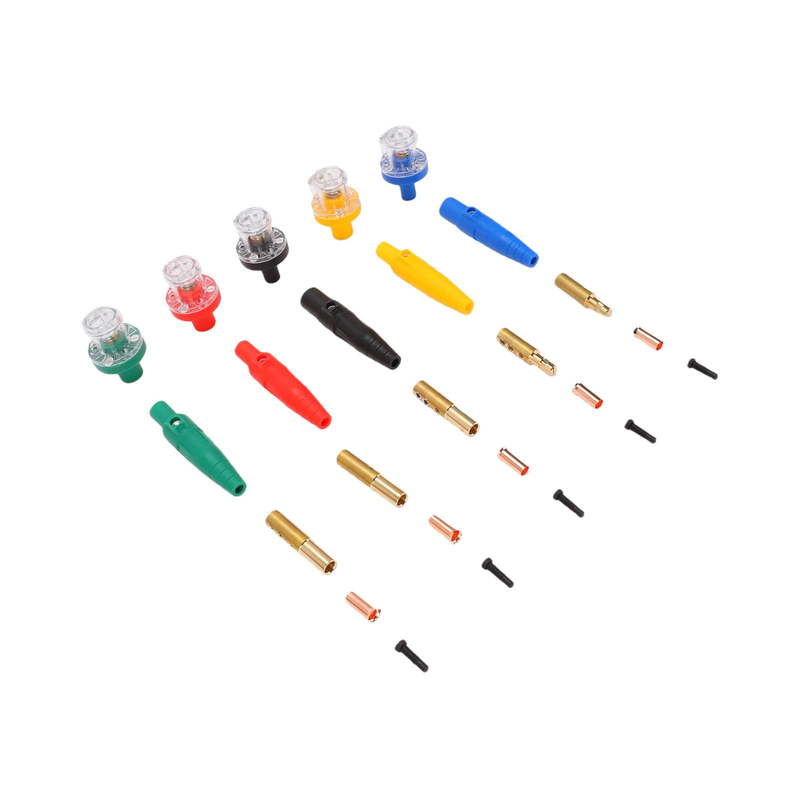 Naroote Camlock-Steckersatz, 150 A, Farbcodierte Stecker-Buchsen-Paare