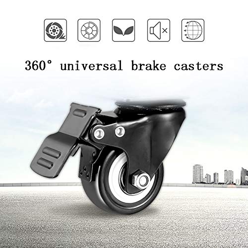 Soporte Universal para TV de Piso Giratorio y Ajustable miniatura 4