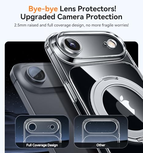 Coque Magnétique iPhone Air Support 360 anti-rayures avec Bouton Camera Control Accessible - 5