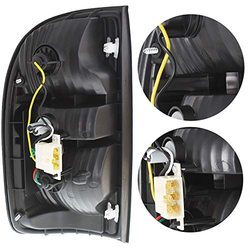 Munirater Rear Right Passenger Side Tail Light Replacement For 2001-2004 Toyota Tacoma Ty50062A1R 8542090954 8155004060 #TOP2