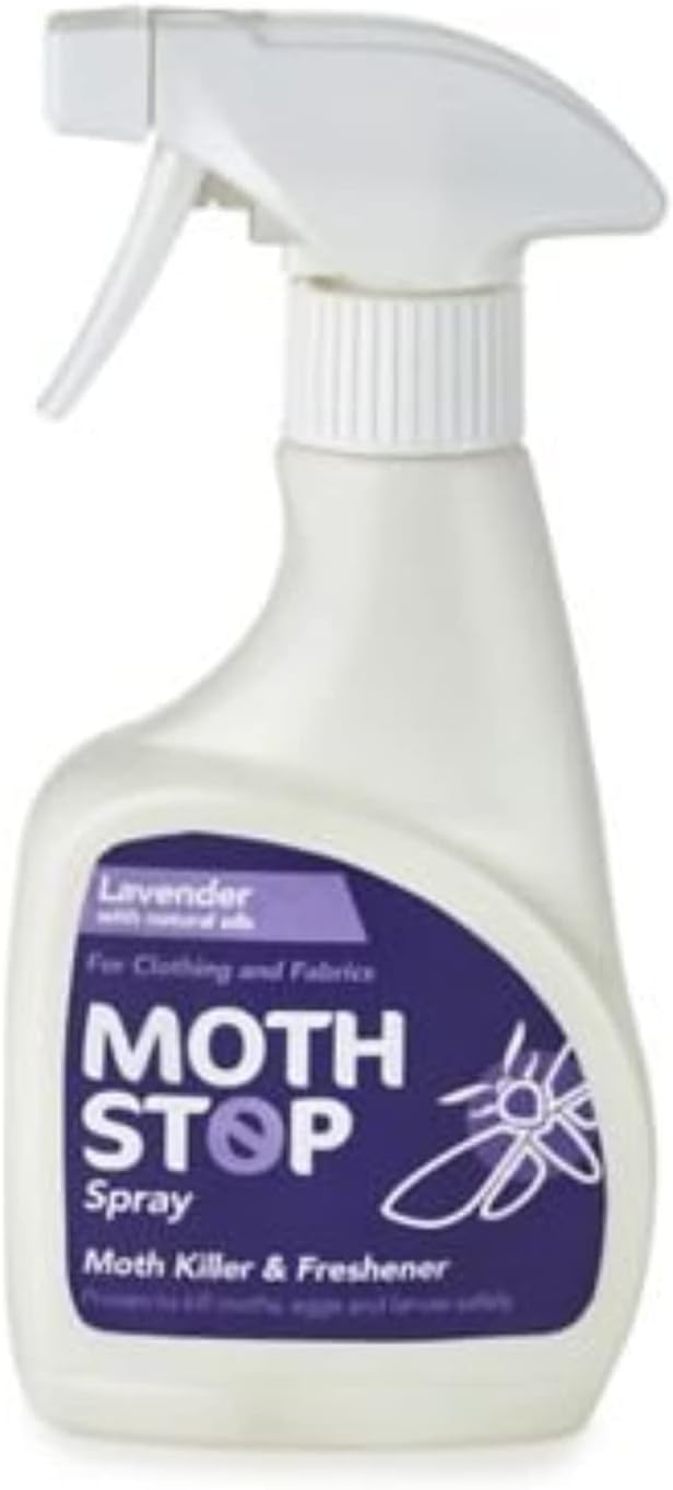 Fabric Moth Killer and Freshener Spray 275 ml