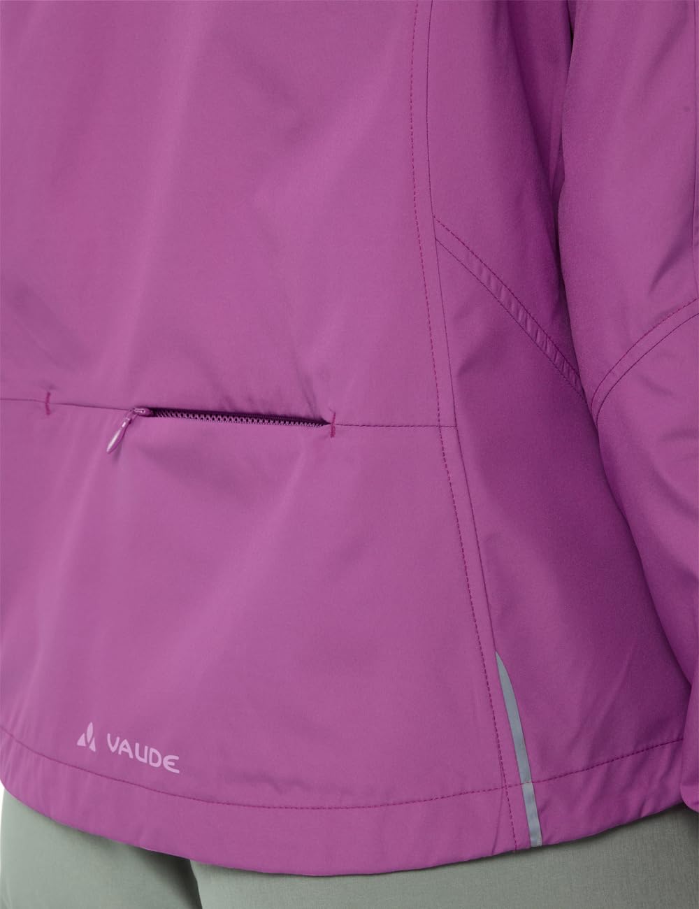 VAUDE Wo Dundee Classic ZO Jacket MAGENTA