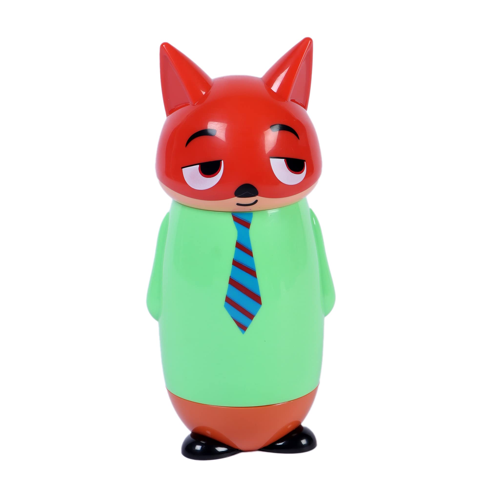 The Tickle Toe Insulated Stainless Steel 248ml Water Bottle Flasks Sippy Cup Kids/Students/Yoga/Birthday Gift/Office/Gym/Small Travel Trips Green RED F