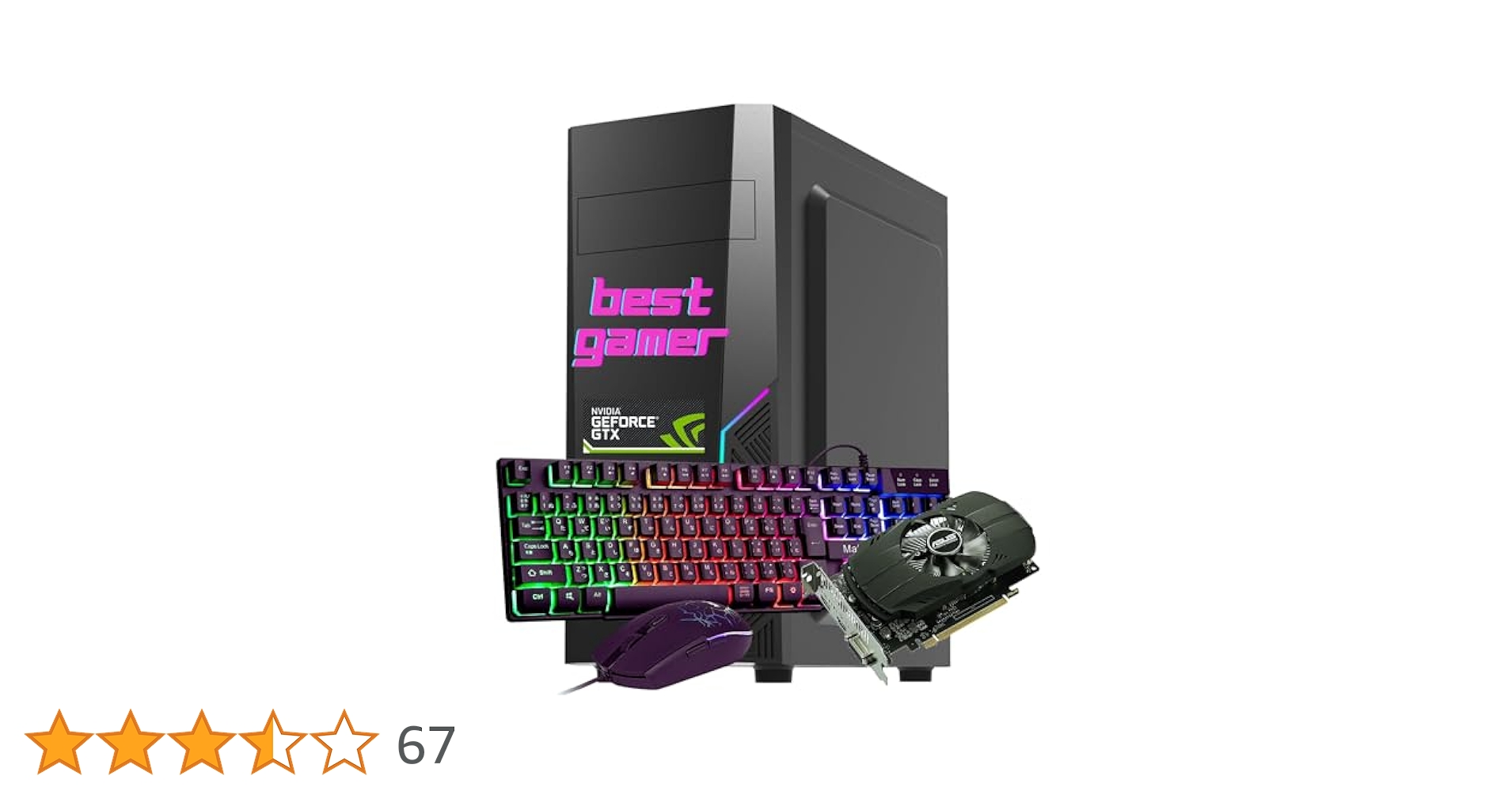 ゲーミングPC/i5 8400/500GB/GTX1660Ti/オフィス搭載 ゲーミングPC/i5 8400/500GB/GTXグラボ/MS Office搭載 - メルカリ