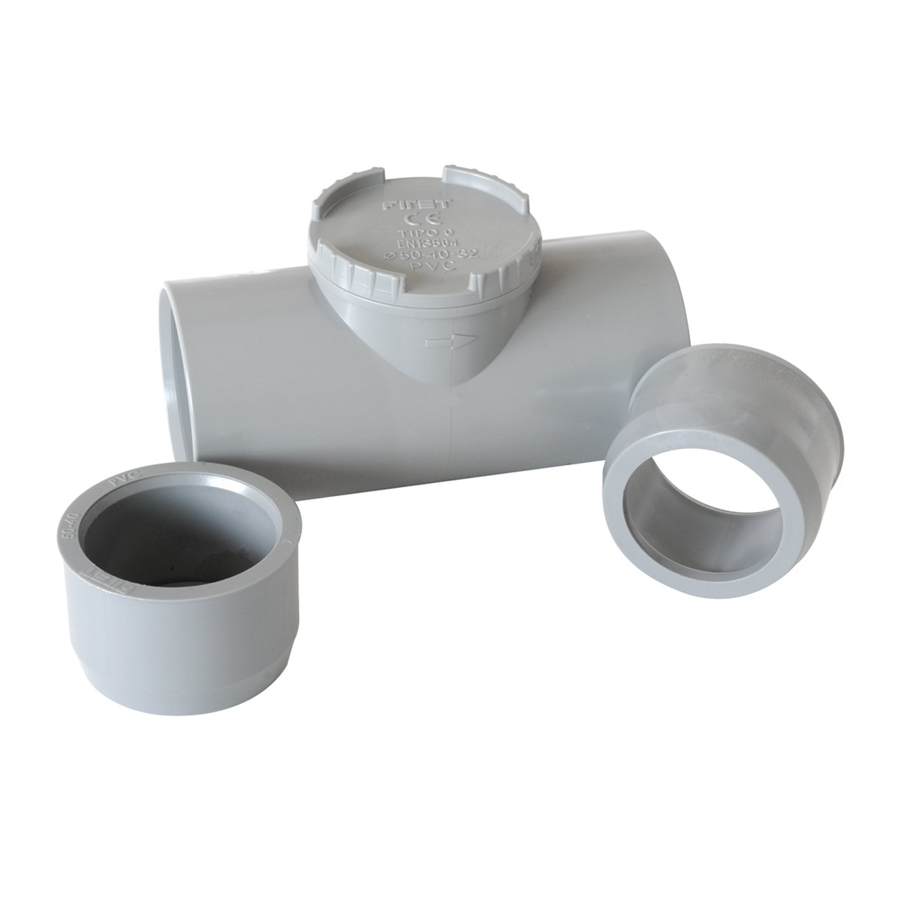 Valvola Di Non Ritorno In PVC A Incollaggio 50 Mm - Per Acquari, Stagni, Piscine E Irrigazione