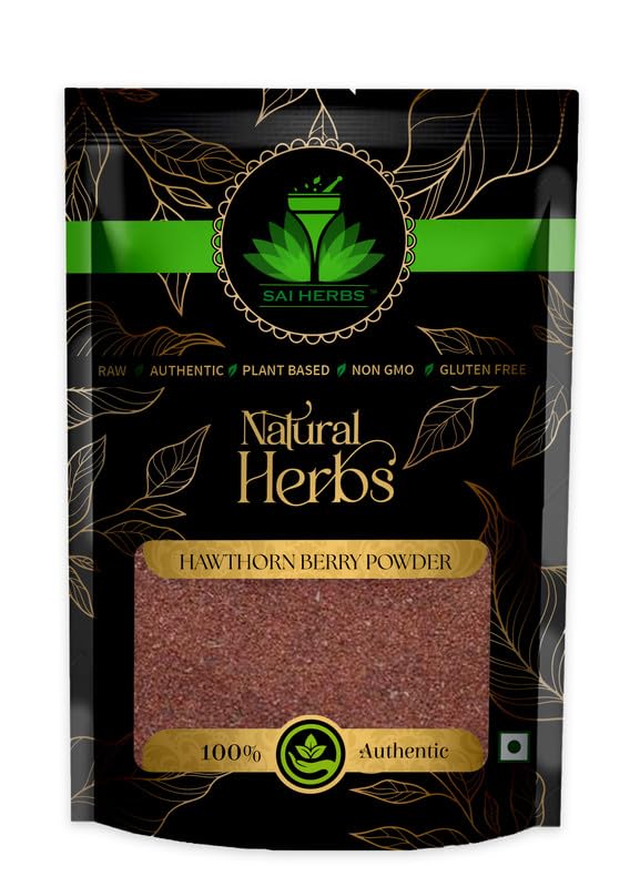 SAI HERBS Hawthorn Berry Extract Powder - Good for Heart - Promotes Digestion - Pure & Natural (1 KG) (B0C2W4R7N2) Amazon Price History, Amazon Price Tracker