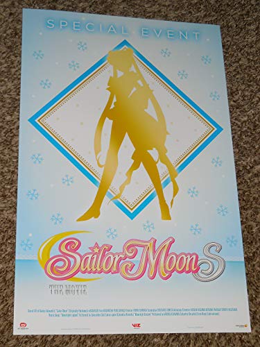 Sailor Moon Super S POSTER 11x17 Inch Movie Poster
