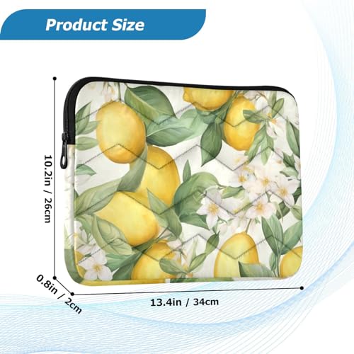 Funda para portátil 13-14 pulgadas impermeable y acolchada miniatura 3