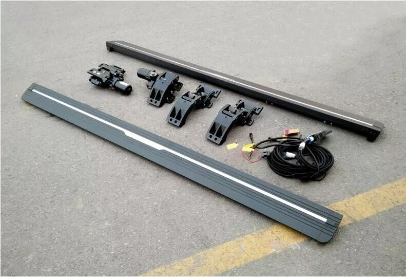 Estribos eléctricos laterales para Rivian R1S 2022-2026 miniatura 4