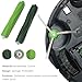 26 Ersatzteile für iRobot Roomba i7 i7+ i3 i3+ i4 i4+ i6 i6+ i8 i8+ j7 j7+/Plus E5 E6 E7 Roboter-Staubsaugerzubehör, 2 Gummiwalzenbürsten für verschiedene Oberflächen, 8 Filter, 8 Seitenbürsten, 8