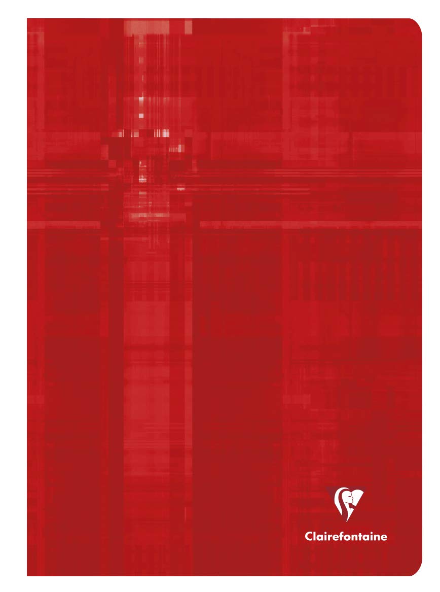 Quaderno Per Musica Clairefontaine A4 - 48 Pagine Con Pentagramma, Carta 90g, Made In France