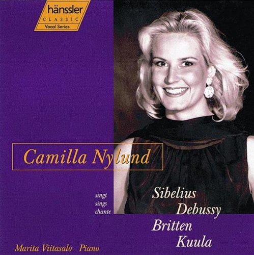 Lieder von Sibelius, Debussy, Britten und Kuula