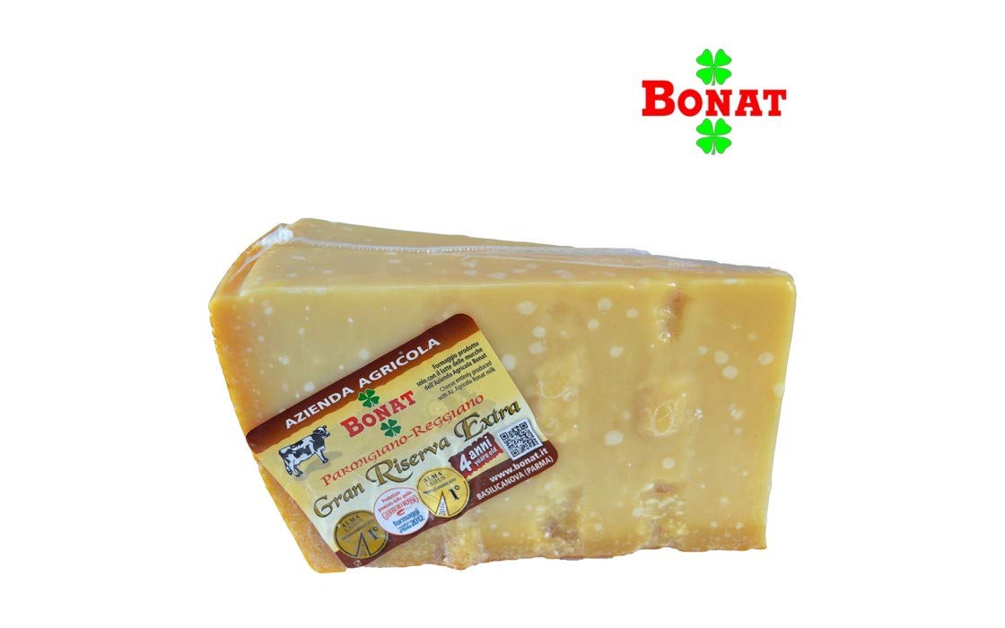3 kg der besten Parmigiano Reggiano g.U Vacche Rosse 2 Jahre von Hügel 3 Jahre Bonat 4 Jahre