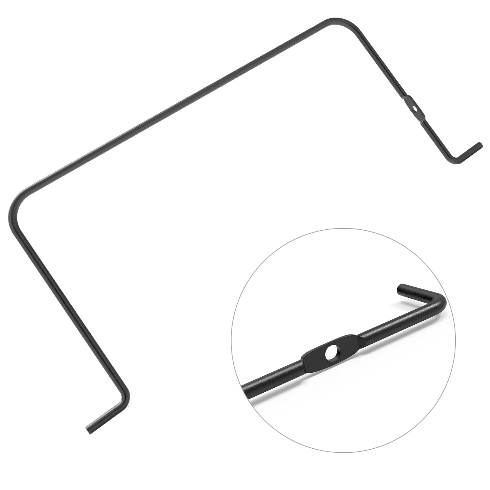 PRATIQUE POUR TONDEUSE à Gazon Fixation Remorque Compatible Avec La Plupart Des EUR 79,37