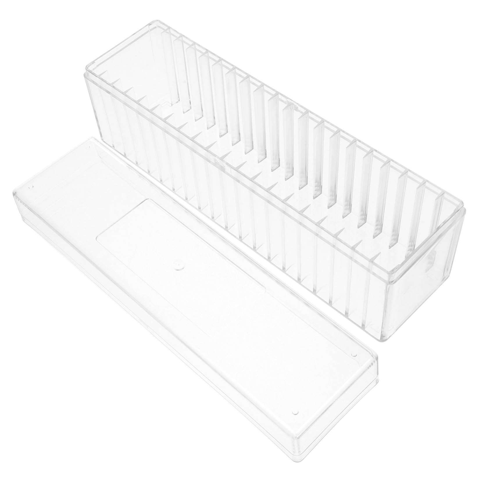 NUOBESTY Caja De 3 Piezas Caja De Almacenamiento De Monedas Graduada Cajas De Colección De Monedas Transparentes Contenedor De Monedas Transparente Estuche Para Monedas Para