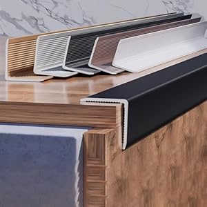 Coayuou Kantenschutzprofil Alu 100cm 3 Stück