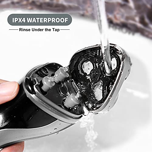 Donlix Rasoio Barba Elettrico Uomo Ricaricabile