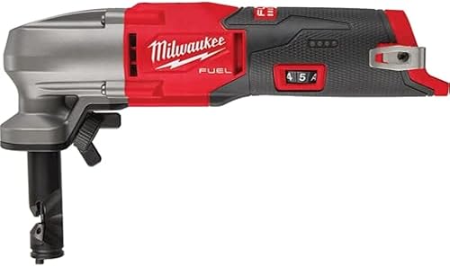 Milwaukee M12 FUEL 16 Calibre Variable Speed Nibbler - Sin cargador, sin batería, solo herramienta descubierta