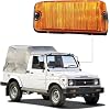 Suzuki Samurai Tail Light 1986-1995 Complete Set Headlight Real Light/Indicator Light/Clear Lamp/Side Marker Light/License Plate Light 12V Bulbs Sz2800101|35604-80022