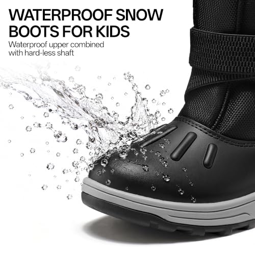 shoeslocker Kids Winter Snow Boots - image 4